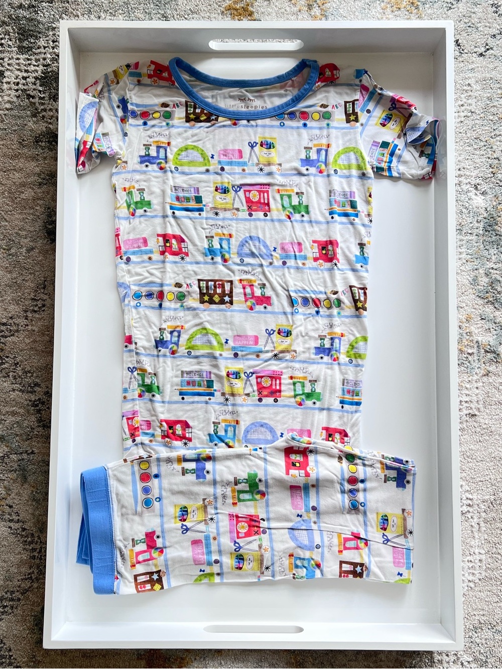 Little Sleepies PJs - 9/10